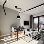 Alquiler de un elegante apartamento de 3 habitaciones, 57 m², Mokotów, Varsovia, Polonia